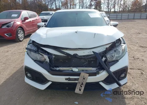 2018 Honda Civic Ex from USA, damaged, VIN SHHFK7H51JU231097